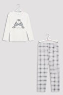 Penti Unisex Nite Nite Termal 2li Pijama Takımı