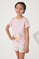 Penti Kız Çocuk Veg-t Last 2li Pijama Takımı