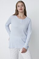 Penti Soft Lavender Scent Pijama Takımı
