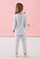 Penti Kız Çocuk Princess Dino 4lü Pijama Takımı