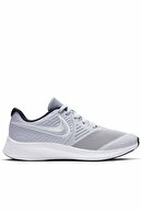 Nike Kadın Beyaz Spor Ayakkabı  Star Runner 2 Gs Aq3542-005