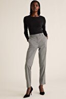 Marks & Spencer Kadın Gri Pantolon T59005772