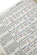 Furkan Neşriyat Kuranı Kerim 7 Özellikli Arapça Satır Arası Türkçe Okunuş Kelime Anlamı Meal Tecvidli Rahle Boy