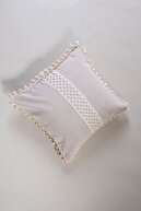 Beige Cotton Midrange Lace