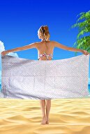 Soulmate Plaj Havlusu Ultra Emici Hafif Ince Ve Büyük Boy Plaj Spor Ve Seyahat Havlusu 140×70cm