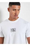 Calvin Klein Organik Pamuk Logolu T-shirt