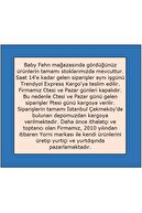 kushies Baby Pazen Terry Koton Yenidoğan Çok Amaçlı Bebek Battaniye 89x89cm