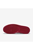 Nike Air Jordan 1 Low 'bred Toe' Erkek Spor Ayakkabı