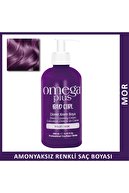 Omega Plus Bad Girl MOR Amonyaksız Renkli Saç Boyası 250ML