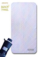Soulmate Plaj Havlusu Ultra Emici Hafif Ince Ve Büyük Boy Plaj Spor Ve Seyahat Havlusu 140×70cm