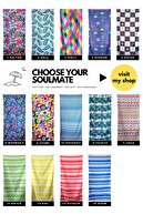 Soulmate Plaj Havlusu Ultra Emici Hafif Ince Ve Büyük Boy Plaj Spor Ve Seyahat Havlusu 140×70cm