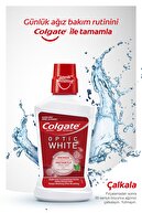 Colgate Optic White Diş Macunu 50 Ml x2, 360 Orta Diş Fırçası, Ağız Bakım Suyu 250 Ml+Fırça Kabı