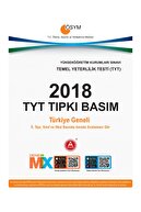 A Yayınları Ösym Tyt 2021-2020-2019-2018 Tıpkı Basım Çıkmış Sorular
