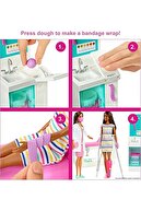 Barbie Polikliniği Oyun Seti , Esmer Doktor Bebek (30 Cm), 30'dan Fazla Parça Oyuncak, 3