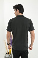 تی شرت جیبی یقه پولو مردانه با آستین کوتاه سایز بزرگ-thumb