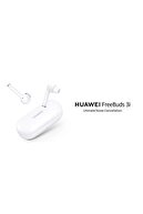 Huawei Freebuds 3i Bluetooth Kulaklık Anc Aktif Gürültü Önleyici - Beyaz