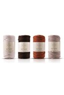 Ecru - Bitter Coffee - Tile - Milky Coffee