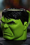 NARKİSSOS Hulk Avengers Marvel Seramik Kupa