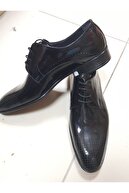 Anıl Erkek Siyah Klasik Deri Ayakkabı