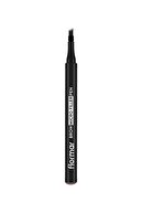 Flormar Kaş Maskarası Ve Kaş Farı - Brow Micro Filler Pen 002 Medium Brown 47000097-002