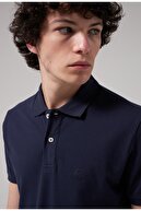 D'S Damat Polo Yaka T-shirt (REGULAR FİT) Lacivert Renk % 100 Pamuk