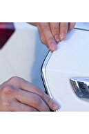 MasterCar 7mm X 5 Metre Oto Kapı Bagaj Araç Içi Dışı Geçmeli Koruyucu Kalın Nikelaj Çıta
