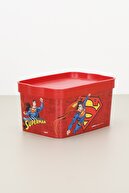 Tuffex Lisanslı Superman Oyuncak Ve Saklama Kutusu 2,3 Lt