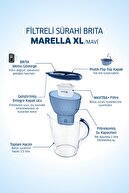 Brita Marella XL 3 Filtreli Su Arıtma Sürahisi - Mavi