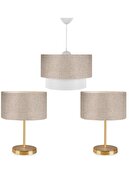 Gold-Kumbeji - White