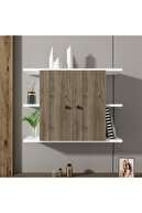 WHITE - WALNUT