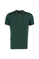 TRENDYOL MAN Zümrüt Yeşili Erkek Slim Fit Polo Yaka Kısa Kollu Polo Yaka T-shirt TMNSS20PO0009