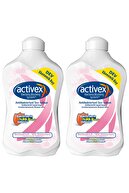 Activex Antibakteriyel Sıvı Sabun Nemlendiricili 2x1,5lt