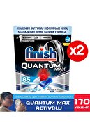 Finish Quantum Max 170  Kapsül Bulaşık Makinesi Deterjanı Tableti (85x2)