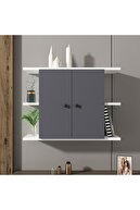 WHITE - ANTHRACITE