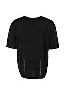 TRENDYOL MAN Siyah Basic Erkek Bisiklet Yaka Oversize Kısa Kollu T-Shirt TMNSS21TS0811