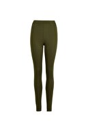 Marks & Spencer Kadın Yeşil Yüksek Belli Jegging Pantolon