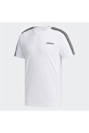 adidas M D2M 3S TEE Beyaz Erkek T-Shirt 101069117