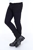 HW Denım 15858 Slim Fit Likralı Siyah Jeans Erkek Kot Pantolon