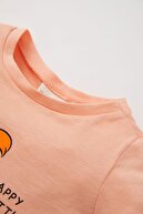 Defacto Kız Bebek Taş Devri Lisanslı Regular Fit Baskılı Pamuklu Kısa Kollu Şort Pijama Takım