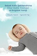 Lucky Day Düz Kafa Yastığı Bebek Kafa Şekillendirici Yastık Pediatri Uzmanlarının Önerisi
