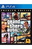 Rockstar Grand Theft Auto V Premium Edition PS4 Oyun - GTA 5