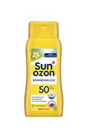 SunOzon Güneş Sütü SPF50 200 ml4305615572543