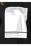 Fabrika T-shirt, M, Siyah
