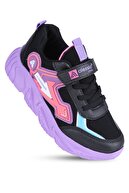 KAPTAN JUNIOR Kız Çocuk Spor Sneaker Yürüyüş Ayakkabı