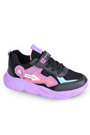 KAPTAN JUNIOR Kız Çocuk Spor Sneaker Yürüyüş Ayakkabı