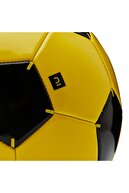 kipsta Sarı Kauçuk Bileşenli Futbol Topu 5 Numara Top