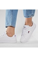 Tommy Hilfiger Kadın Kadın Cool Jeans Cupsole Sneaker En0en01363