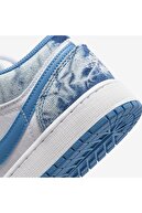 Nike Jordan 1 Low Washed DenimDm8947-100