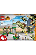 LEGO Jurassic World T-rex Dinozor Kaçışı 76944