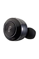 MF PRODUCT Kulak İçi Siyah Kablosuz Bluetooth Tws Kulaklık 0463